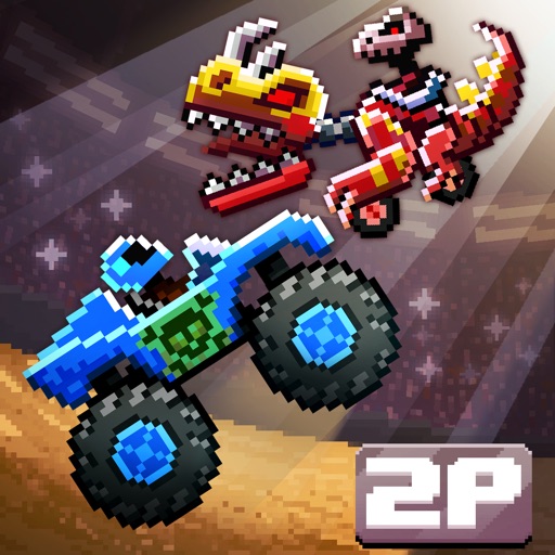 Drive Ahead! - Pixel Car Fight