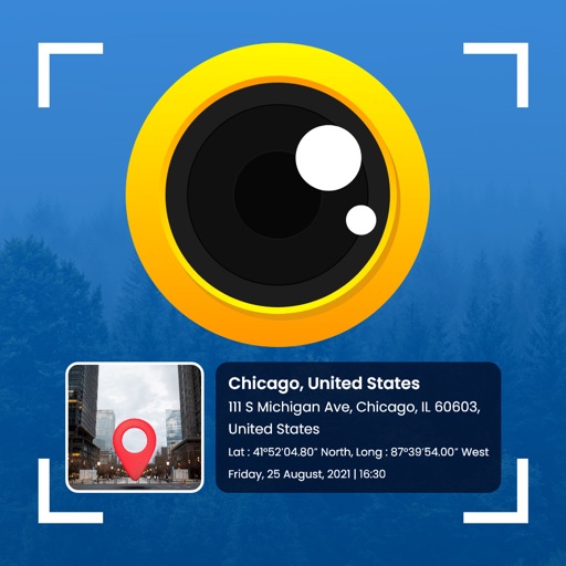 GPS Map Camera 2025: Geotag
