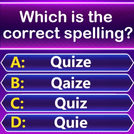 Spelling Quiz - Trivia Puzzle