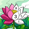 Pure Color by Number Book