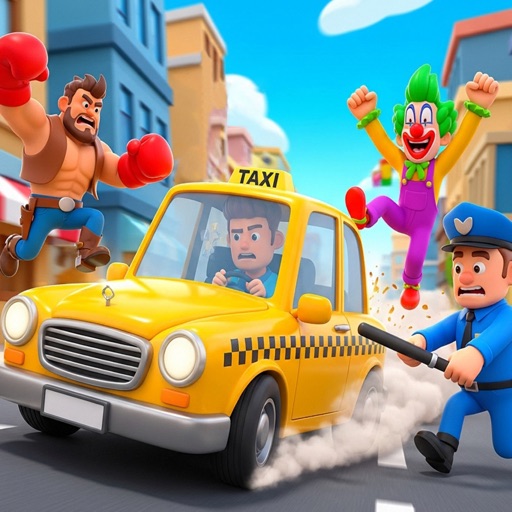 I Am Crazy Taxi Driving Game
