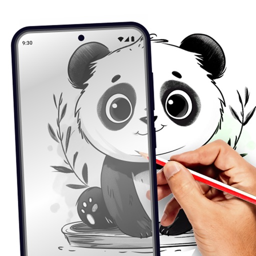 Trace Drawing: Learn to Sketch