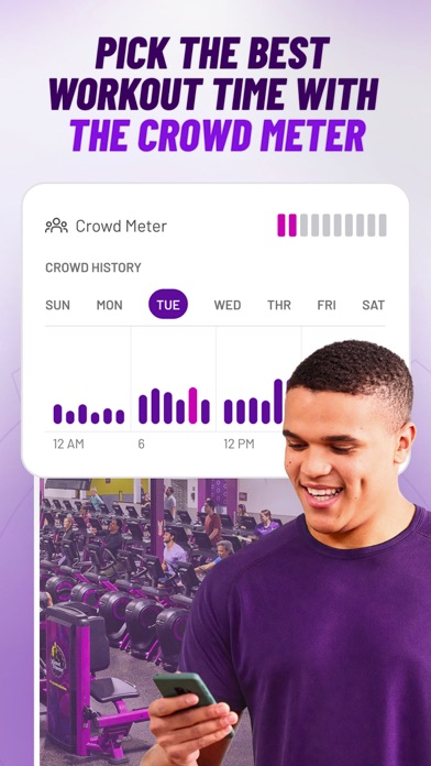 Planet Fitness screenshot 5