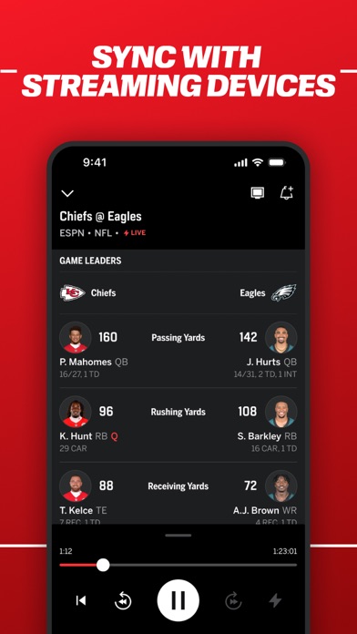 ESPN: Live Sports & Scores screenshot 5