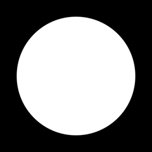 Jumping White Ball