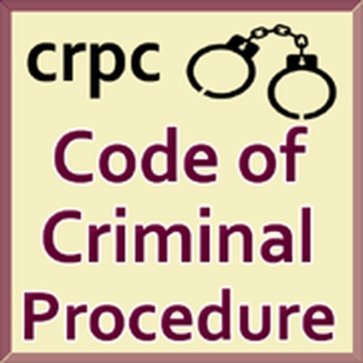 Crpc Code of Criminal Procedre