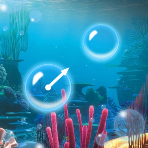 Underwater Bubble Shooting