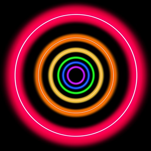 Neon Space Ball - Classic pong