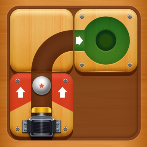 Ball Game - Pipe Maze Puzzle