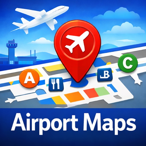 Airport Maps For Travelers