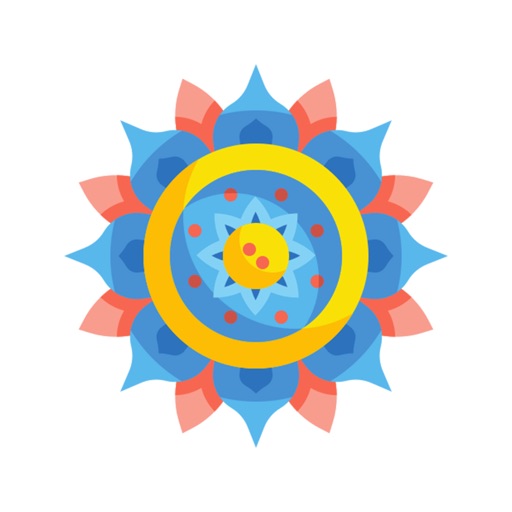 Mandala Art - Draw & Learn
