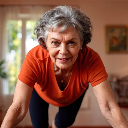 Exercises For Seniors: Yoga