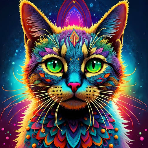 Neon Animals Wallpapers