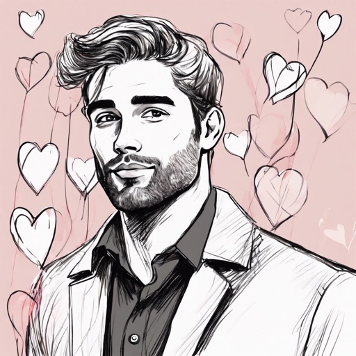 Valentine Soulmate Sketch