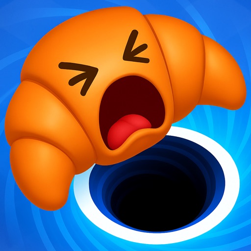 Jelly Hole: Roll & Eat Pals