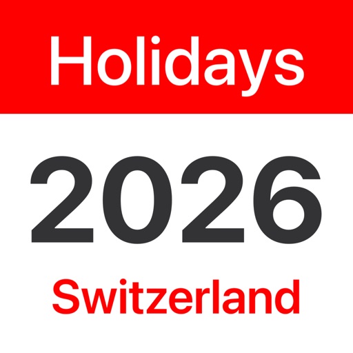 Switzerland Holiday Calendar