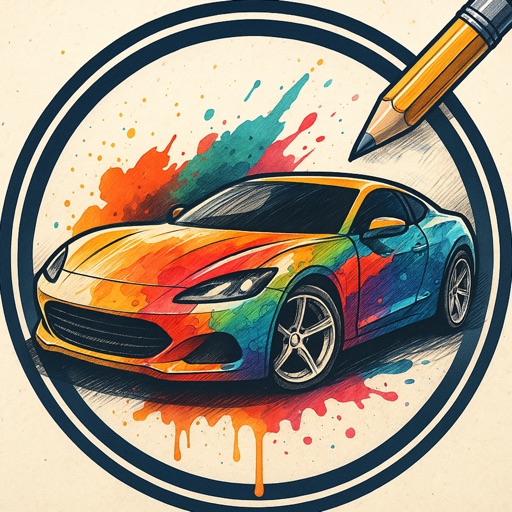 Mock-up Art Draw Paint Sketch