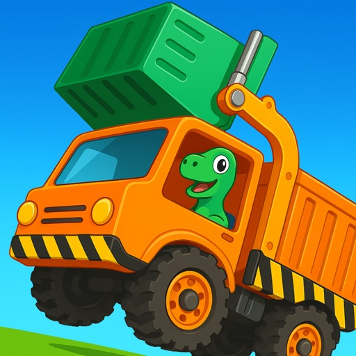Dinosaurus Vuilniswagen Spel