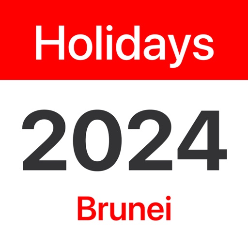 Holidays Brunei 2024