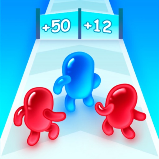 Join Blob Clash: Juego, correr