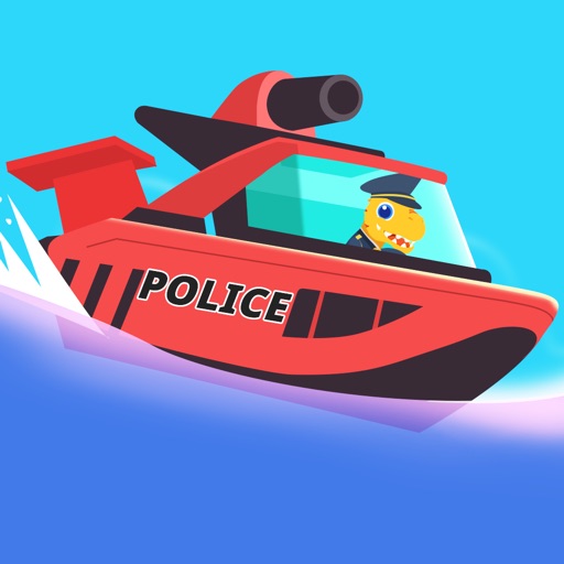 恐龙警长：逻辑启蒙儿童益智应用