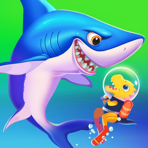 恐龍水族館 - 海洋探索兒童益智應用