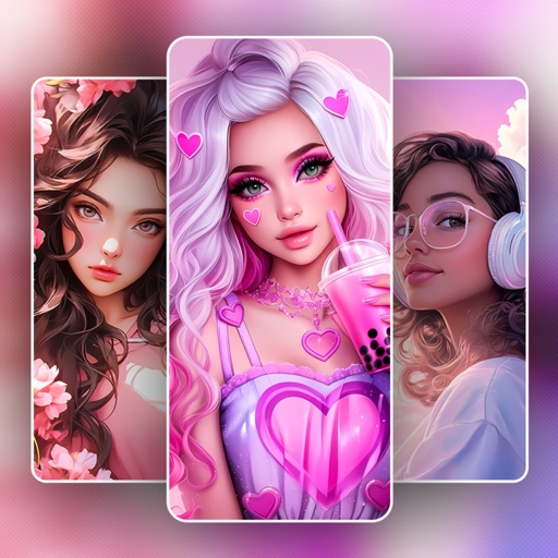 Cute Girly Wallpapers 4K Live