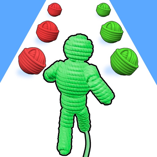 Rope Man: Monster Battle Run