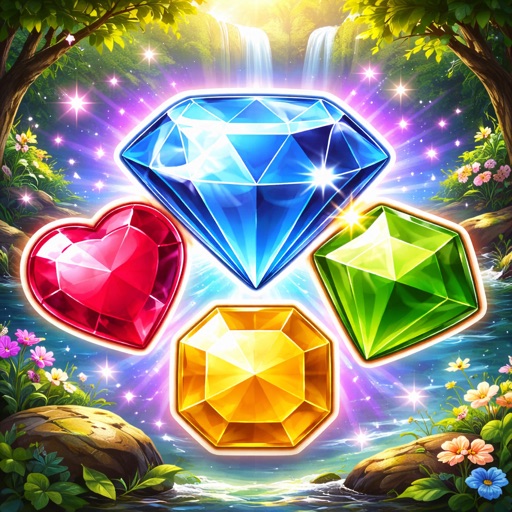 Crystal Garden - Jewel Quest