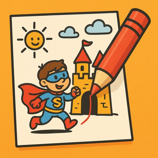 Story Sketch Kids