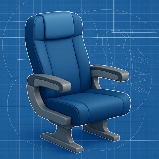 Plane Seat 3D