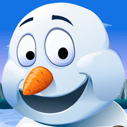 Run Frozen Snowman! Run!